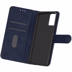 Étui - Samsung - Galaxy A32 5G - Protection - Porte-carte - Support vidéo - Bleu nuit