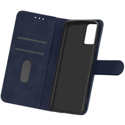 Étui - Samsung - Galaxy A32 5G - Protection - Porte-carte - Support vidéo - Bleu nuit