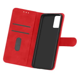 Avizar Samsung Galaxy A32 5G Étui Chesterfield Rouge