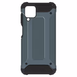 Coque de protection - AVIZAR - Defender II - Antichocs - Relief - Bleu nuit