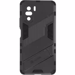 Coque Antichoc - Xiaomi - Kickstand II - Noir - Poco F3 - Mi 11i - Béquille intégrée
