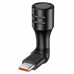 Microphone - Noname - USB-C - Réduction de bruit - Omnidirectionnel - Ultra-compact