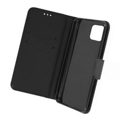 Housse Oppo - A73 5G - Porte-carte - Support Vidéo - Noir - Semi-rigide
