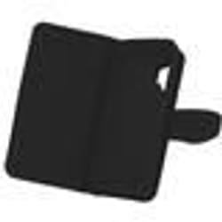 Housse pour Samsung Galaxy A32 5G - Fancy Style - Noir - Semi-rigide - Aimantée - Mixte