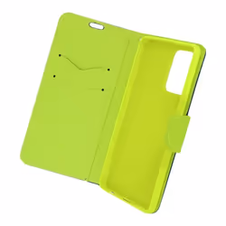 Housse pour Samsung A52 et A52s Porte-carte Support Vidéo Fancy Style bleu nuit