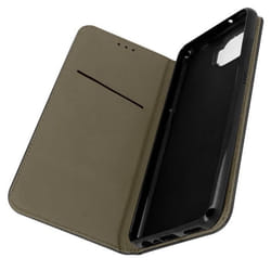 Étui Oppo - A73 - Housse Folio - Éco-cuir - Noir - Support intégré