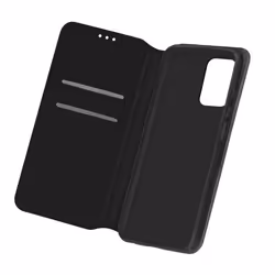 Housse - Galaxy - A52/A52s - Éco-cuir - Fonction support - Noir