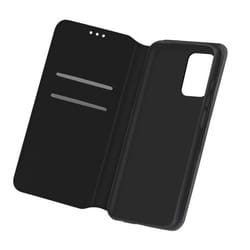 Housse - Galaxy - A52/A52s - Éco-cuir - Fonction support - Noir