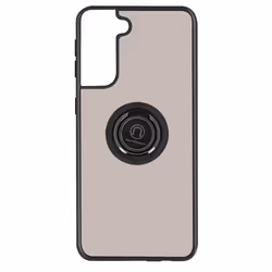 Coque - Samsung - Galaxy S21 Plus - Antichoc - Bague Métallique - Support Vidéo
