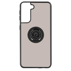 Coque - Samsung - Galaxy S21 Plus - Antichoc - Bague Métallique - Support Vidéo