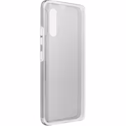 Coque - Samsung - Galaxy A90 5G - Protection Arrière Rigide - Avant Souple - Transparent
