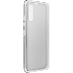 Coque - Samsung - Galaxy A90 5G - Protection Arrière Rigide - Avant Souple - Transparent