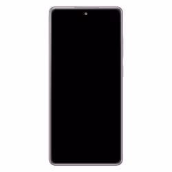 Bloc Complet Samsung Galaxy S20 FE 5G Écran LCD Vitre Tactile Original Lavande Violet