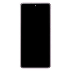 Bloc Complet Samsung Galaxy S20 FE 5G Écran LCD Vitre Tactile Original Lavande Violet