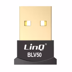 Dongle Bluetooth USB - LINQ - Clé émetteur/récepteur - Connexion multipoint - Compact - Bluetooth 3.0