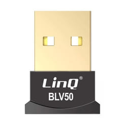 Dongle Bluetooth USB - LINQ - Clé émetteur/récepteur - Connexion multipoint - Compact - Bluetooth 3.0