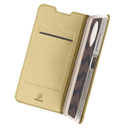 Housse - Dux Ducis - Xiaomi Redmi Note 9T 5G - Éco-cuir - Support vidéo - Aimantée
