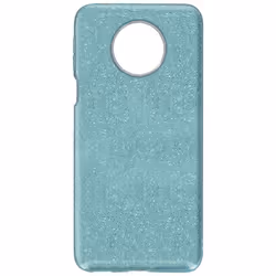 Coque de protection - Xiaomi - Redmi Note 9T 5G - Paillette Amovible - Silicone Semi-rigide - Bleu