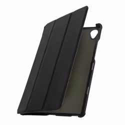 Étui - AVIZAR - Tab M8 - Éco-cuir - Support Vidéo - Clavier - Design Fin Noir