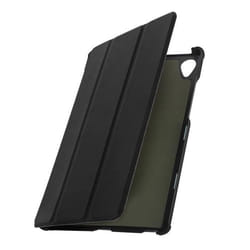 Étui - AVIZAR - Tab M8 - Éco-cuir - Support Vidéo - Clavier - Design Fin Noir