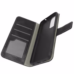 Étui Portefeuille - Oppo - Find X3 Lite - Support Vidéo - Fermeture Magnétique - Noir
