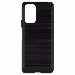 Coque Souple - Xiaomi - Redmi Note 10 Pro - Protection Chocs - Effet Carbone - Coins Renforcés
