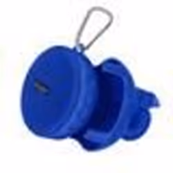 Enceinte Bluetooth Vélo AVIZAR - Haut-parleur Sport 5W Sans-fil Étanche IPX7 - Bleu