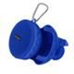 Enceinte Bluetooth Vélo AVIZAR - Haut-parleur Sport 5W Sans-fil Étanche IPX7 - Bleu