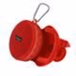 Enceinte Bluetooth Vélo AVIZAR - Haut-parleur Sport 5W Sans-fil Étanche IPX7 Rouge