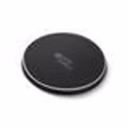 Chargeur sans-fil - Prio - QI 15W - Charge adaptative - Compatible Apple/Samsung - Noir