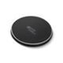 Chargeur sans-fil - Prio - QI 15W - Charge adaptative - Compatible Apple/Samsung - Noir