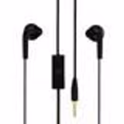 Écouteurs Filaires - Samsung - Kit Mains Libres - 3.5mm - Intra-auriculaire - Noir