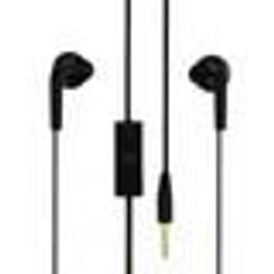 Écouteurs Filaires - Samsung - Kit Mains Libres - 3.5mm - Intra-auriculaire - Noir