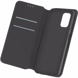 Housse - Xiaomi - Redmi Note 10 Pro - Éco-cuir - Support vidéo - Porte-cartes intégré