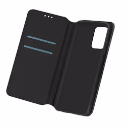 Housse - Xiaomi - Poco F3 / Mi 11i - Folio - Portefeuille - Support intégré - Noir