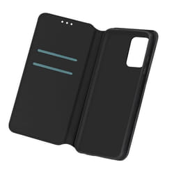 Housse - Xiaomi - Poco F3 / Mi 11i - Folio - Portefeuille - Support intégré - Noir