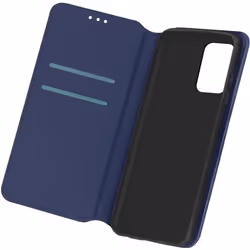Housse - Xiaomi - Poco F3 / Mi 11i - Étui Folio - Bleu nuit - Fonction Support - Aimantée