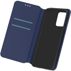Housse - Xiaomi - Poco F3 / Mi 11i - Étui Folio - Bleu nuit - Fonction Support - Aimantée
