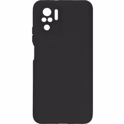 Coque de protection - Xiaomi - Redmi Note 10/10s - Semi-rigide - Soft Touch - Noir