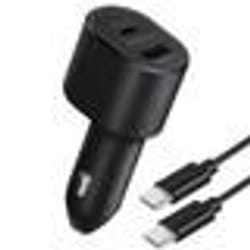 Chargeur Voiture - Samsung - 60W - USB-C Super Fast Charging - Quick Charge - Noir