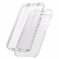 Coque - Samsung - Galaxy A32 - Protection 360° - Arrière Rigide - Avant Souple Transparent