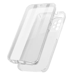 Coque - Samsung - Galaxy A32 - Protection 360° - Arrière Rigide - Avant Souple Transparent