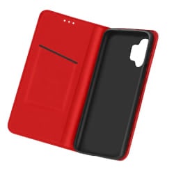 Avizar Étui Samsung Galaxy A32 5G - Rouge
