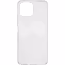 Coque - Xiaomi - Mi 11 Lite / Mi 11 Lite 5G - Silicone Souple - Ultra-Fin - Transparent