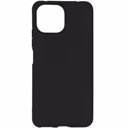 Coque - Xiaomi - Mi 11 Lite / Mi 11 Lite 5G - Flexible - Antichoc - Finition Mat Noir