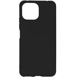 Coque - Xiaomi - Mi 11 Lite / Mi 11 Lite 5G - Flexible - Antichoc - Finition Mat Noir