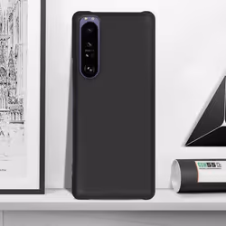 Coque de protection - AVIZAR - Sony Xperia 1 III - Rigide - Finition gomme - Anti-traces