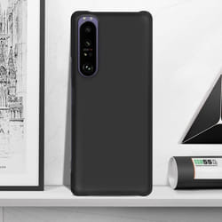 Coque de protection - AVIZAR - Sony Xperia 1 III - Rigide - Finition gomme - Anti-traces