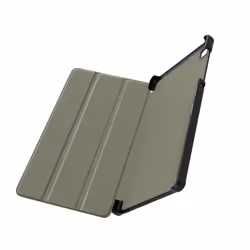 Étui - AVIZAR - Galaxy Tab A7 Lite - Éco-cuir noir - Support vidéo - Clavier intégré
