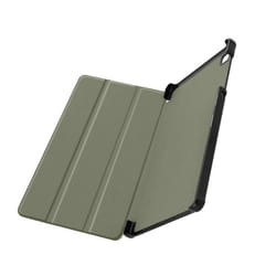 Étui - AVIZAR - Galaxy Tab A7 Lite - Éco-cuir noir - Support vidéo - Clavier intégré